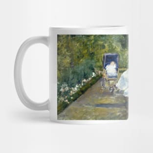 Children in a Garden (The Nurse) by Mary Cassatt Mug